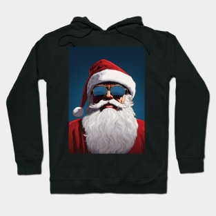 Pop Art Santa Hoodie